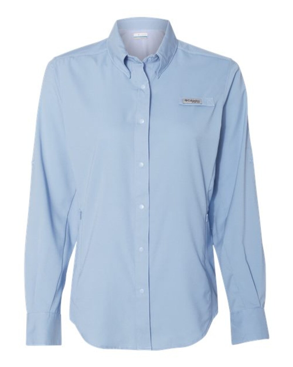 Columbia® Women’s PFG Tamiami II Short Sleeve Shirt 100% Polyester Ventilated